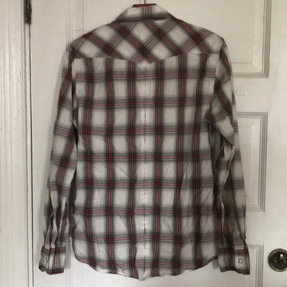 American Eagle Vintage Fit Western Button Up - Picture 2 of 2